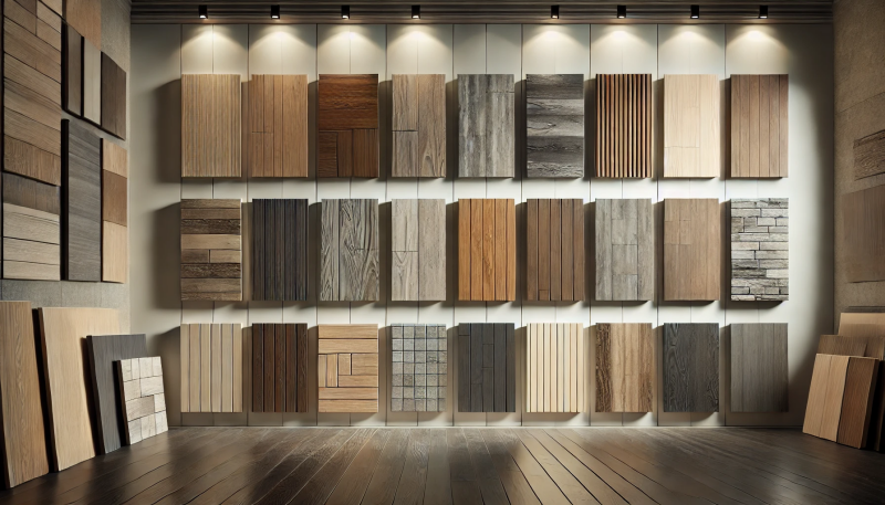 Perbandingan WPC wall panel dan wallpanel PVC Surabaya dalam proyek interior