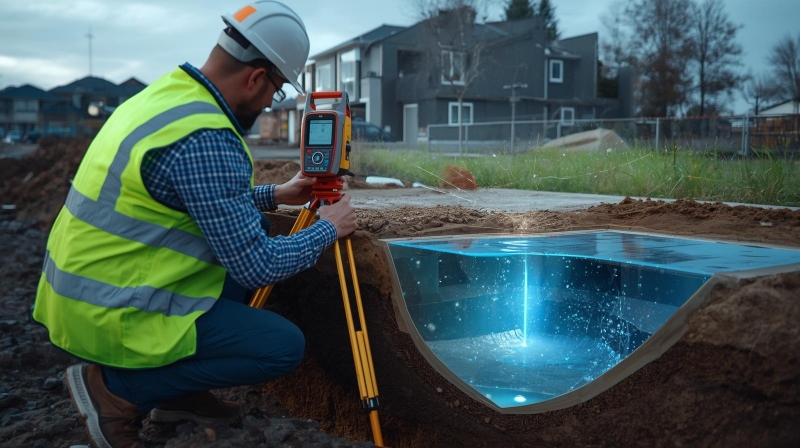 Jasa survei geolistrik untuk menentukan titik sumur bor air tanah yang akurat