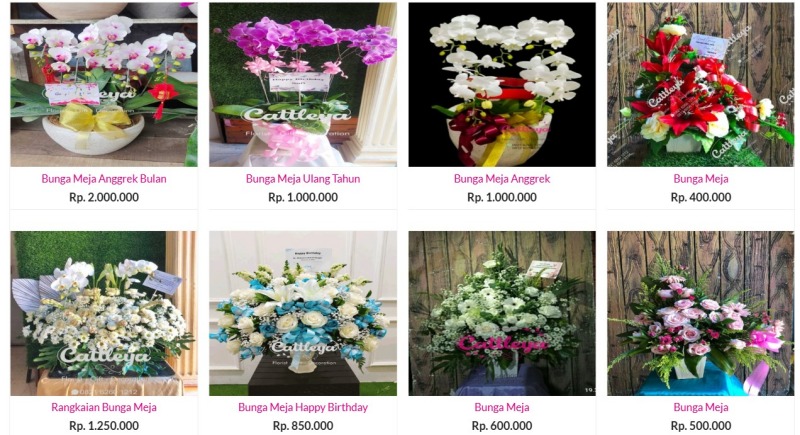 Layanan Dekorasi Bunga