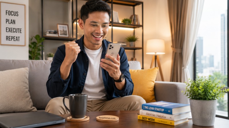 Daftar rekomendasi game tycoon android offline seru untuk melatih kemampuan dasar dalam membangun bisnis.
